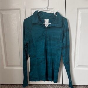 Under Armour Women's Deep Teal Long Sleeve Tee